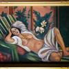 Odalisque / Homage to Matisse
 11 x 14
 Oil on Canvas
 Collection of Jax & John Lowell