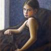 Francesca at the Window
Oil on Canvas
14" x 11"